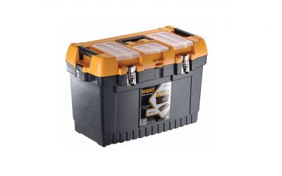 Mano JMT-22 Jumbo Metal Kilitli Takım Çantası, 564 x 310 x 388mm - 2 adet (1 Koli)
