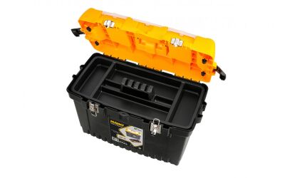 Mano JMT-22 Jumbo Metal Kilitli Takım Çantası, 564 x 310 x 388mm - 2 adet (1 Koli)