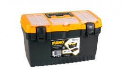 Mano - Mano JPT-16 Jumbo Profesyonel Takım Çantası, 413 x 212 x 224mm - 6 Adet (1 Koli)