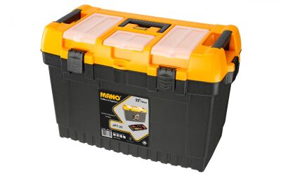Mano JPT-22 Jumbo Profesyonel Takım Çantası - Sarı, 564 x 310 x 388mm - 6 adet (1 Koli)
