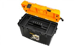 Mano JPT-22 Jumbo Profesyonel Takım Çantası - Sarı, 564 x 310 x 388mm - 6 adet (1 Koli) - Thumbnail
