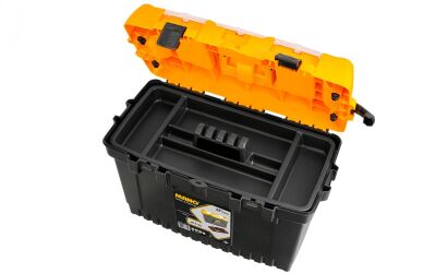 Mano JPT-22 Jumbo Profesyonel Takım Çantası - Sarı, 564 x 310 x 388mm - 6 adet (1 Koli)