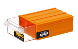 Mano K-20 Çekmeceli Kutu - Sarı, 100 x 140 x 52mm - 5 Adet - Thumbnail