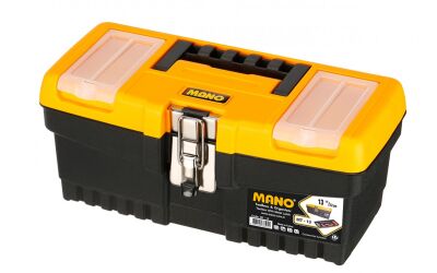 Mano MT-13 Metal Kilitli Takım Çantası, 320 x 155 x 139mm - 6 Adet (1 Koli)