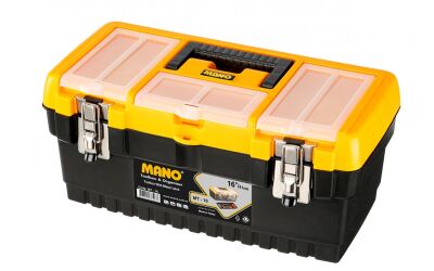 Mano MT-16 Metal Kilitli Takım Çantası, 413 x 212 x 186mm - 6 adet (1 Koli)