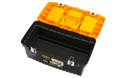 Mano MT-19 Metal Kilitli Takım Çantası, 486 x 267 x 242mm - 6 Adet (1 Koli) - Thumbnail