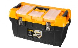 Mano - Mano MT-22 Metal Kilitli Takım Çantası, 564 x 310 x 310mm - 4 Adet (1 Koli)