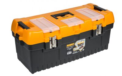 Mano MT-26 Metal Kilitli Takım Çantası, 710 x 315 x 290mm - 2 Adet (1 Koli)