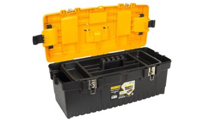 Mano MT-26 Metal Kilitli Takım Çantası, 710 x 315 x 290mm - 2 Adet (1 Koli)