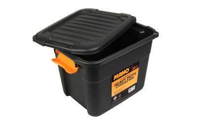 Mano NB-20 20L Çok Amaçlı Saklama Kutusu (Suya ve Dona Dayanıklı) - 10 adet (1 Koli)