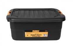 Mano - Mano NB-21 20L Çok Amaçlı Saklama Kutusu (Suya ve Dona Dayanıklı) - 8 Adet (1 Koli)