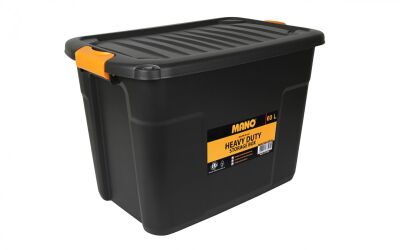 Mano NB-60 60L Çok Amaçlı Saklama Kutusu (Suya ve Dona Dayanıklı) - 6 adet (1 Koli)