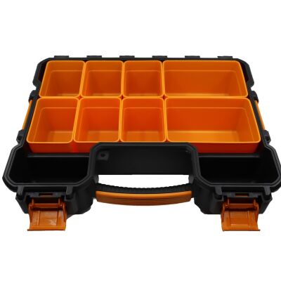 Mano PC-17 Deep PRO Sarı Kutulu Organizer - 35 x 43 x 11cm - 6 adet (1 Koli)