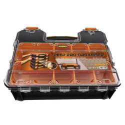 Mano - Mano PC-17 Deep PRO Sarı Kutulu Organizer - 35 x 43 x 11cm - 6 adet (1 Koli)
