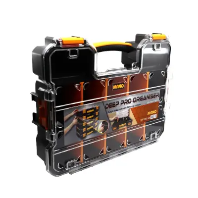 Mano PCS-17 Deep PRO Sarı Bölmeli Organizer - 35 x 43 x 11cm - 6 Adet (1 Koli)