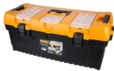 Mano PT-26 26 inç Profesyonel Takım Çantası, 710 x 315 x 290mm - 2 Adet (1 Koli)