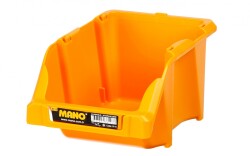 Mano - Mano R-15 Plastik Avadanlık - Sarı, 125 x 195 x 90mm - 60 Adet (1 Koli)