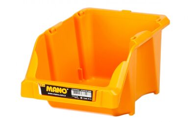 Mano R-15 Plastik Avadanlık - Sarı, 125 x 195 x 90mm - 60 Adet (1 Koli)