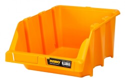 Mano - Mano R-35 Plastik Avadanlık - Sarı, 265 x 420 x 177mm Mano - Mano R-35 Plastik Avadanlık - Sarı, 265 x 420 x 177mm
