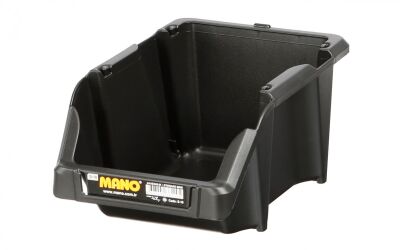 Mano S-10 Plastik Avadanlık - Siyah, 103 x 165 x 75mm - 10 lu