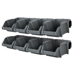 Mano - Mano G-10-SET 8li Bağlantılı Avadanlık Seti - GRİ - 12 Adet (1 Koli)