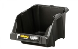 Mano - Mano S-15 Avadanlık - Siyah, 125 x 195 x 90mm - 10lu