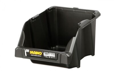 Mano S-15 Avadanlık - Siyah, 125 x 195 x 90mm - 10lu