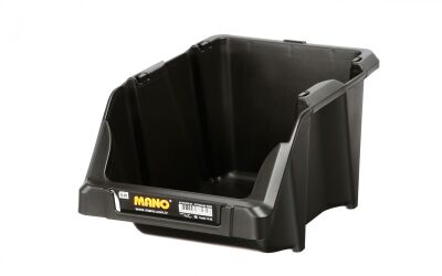Mano S-20 Avadanlık - Siyah, 152 x 245 x 122mm - 10lu