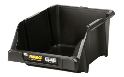 Mano S-25 Avadanlık - Siyah, 200 x 300 x 130mm - 10 lu