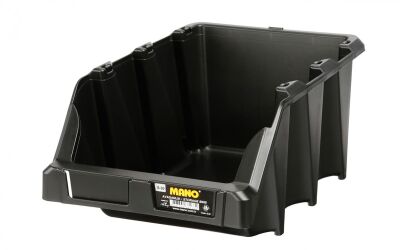 Mano S-30 Avadanlık - Siyah, 217 x 360 x 155mm -5 Adet