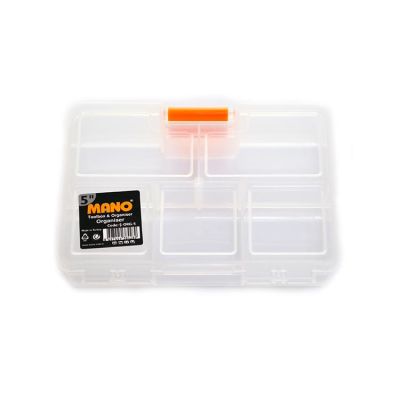 Mano 5 İnç Klasik Organizer, Ş-ORG-5, ( Malzeme -Saklama Kutusu ) 36 Adet (1 Koli)