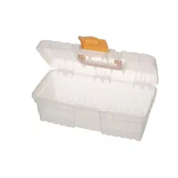 Mano - Mano ST-12 Şeffaf Eko Takım (Hobi) Çantası - 12 inç - 5 Adet