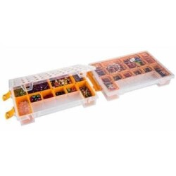 Mano T-ORG-11 Twin Organizer (Malzeme Kutusu) - Sarı, 12 Adet (1 Koli) - Thumbnail