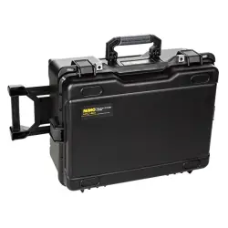 Mano - Mano Tough Case MTC 460 Profesyonel Tekerlekli Takım Çantası - Siyah