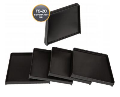 Mano TS-20 Çok Amaçlı Taşıma Çanta Seperatörü - 5 Adet (1 Koli)