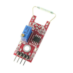 - Manyetik Reed Sensör Modülü  - Manyetik Reed Sensör Modülü