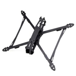  - MARK4 V2 10 İnç Karbon Fiber Drone Gövdesi (Ağır Yüke Uygun)