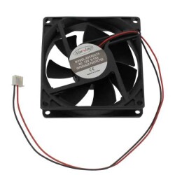 Marxlow - Marxlow 12V Fan - 80x80x25 0.15A 1.68W 3000rpm