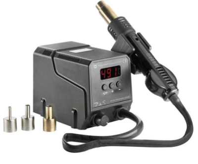 ZD-8908 Sıcak Hava Üflemeli SMD Lehimleme Takımı