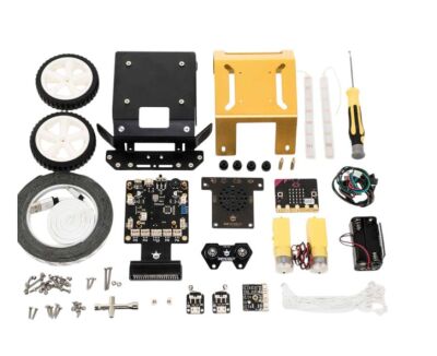Maxbot Çocuklar İçin Programlanabilir Robot Kiti