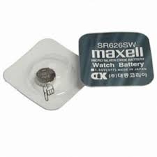 Maxell 377 SR-626 SW Saat Pili (Watch Battery) - 1.55V, 1 Adet - Thumbnail