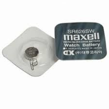 Maxell 377 SR-626 SW Saat Pili (Watch Battery) - 1.55V, 1 Adet