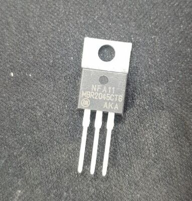 MBR2045 Switch-mode Power Rectifier (Schottky Barrier Rectifier), 20A 45V - 1