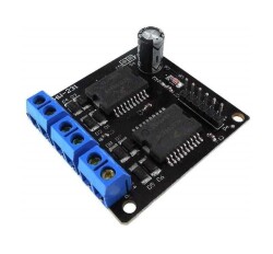 MC33886 Çift DC Motor Sürücü Kartı - 2x5A, 6.5V - 24V DC - Thumbnail