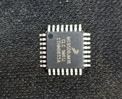 MC9S08JM16, 8 Bit HCS08 MicroController | 32 pin LQFP, NXP