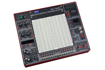 MCP M21-7000A Analog & Dijital Elektronik Deney Seti