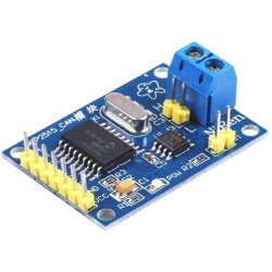 Çin - MCP2515 CAN-BUS Kontrol ve TJA1050 Transceiver Modülü