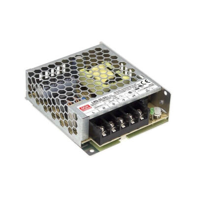 MeanWell LRS-35-24 Tek Çıkış Delikli Tip AC-DC SMPS Güç Kaynağı - 24V, 1.5A, 36W