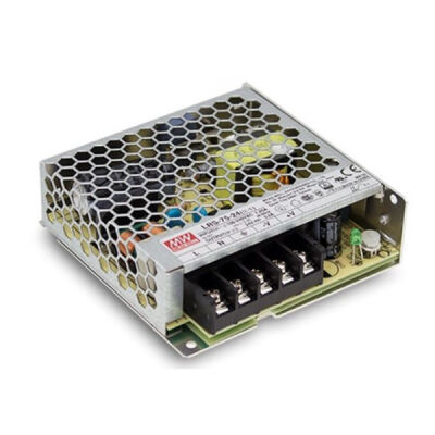 MeanWell LRS-75-48 Tek Çıkış Delikli Tip AC-DC SMPS Güç Kaynağı - 48V, 1.6A, 75W