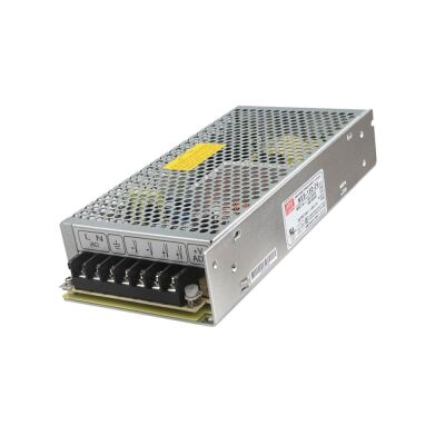 MeanWell NES-150-9 Tek Çıkış AC-DC Anahtarlamalı Güç Kaynağı - 9V, 16.7A, 150W
